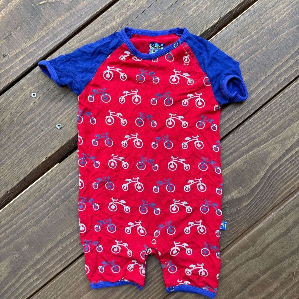 Kickee Pants - Bike Romper Shorts